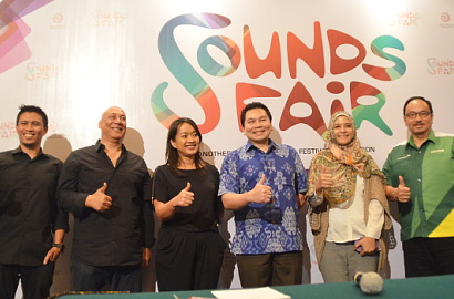Festival Soundsfair Siap Hibur Penikmat Musik pada Akhir Oktober