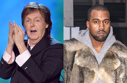 'Piss on Your Grave', Judul Lagu Kolaborasi Kanye West dan Paul McCartney?