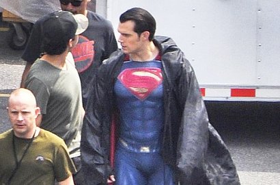 Inilah Kostum Superman di 'Batman v Superman: Dawn of Justice'