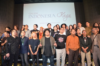 Andy /rif dan Musisi Indonesia Tampil di Album 'Indonesia Maharddhika'