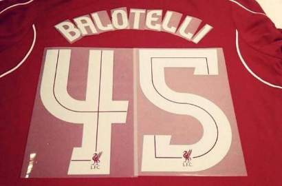 Liverpool Sudah Siapkan Jersey Untuk Mario Balotelli