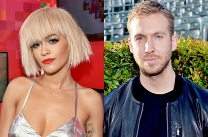 Rita Ora Menolak Menjawab Soal Calvin Harris Saat Diwawancara