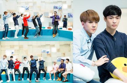 g.o.d Sebut Sehun Member Paling Berpengaruh di EXO