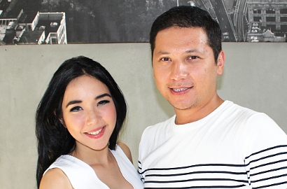 Gisella Anastasia Jaga Pola Makan untuk Gizi Sang Bayi