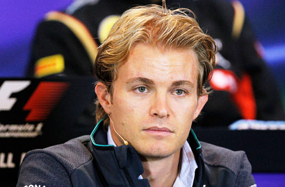 Nico Rosberg Pimpin Sesi Pertama GP Belgia