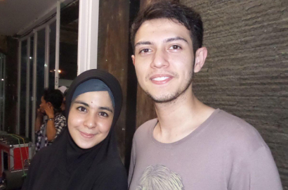 Ini Reaksi Risty Tagor Soal Isu Gugat Cerai Rifky Balweel