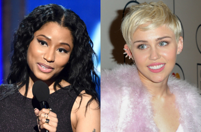 Nicki Minaj Kalahkan Miley Cyrus di Vevo dengan 'Anaconda'