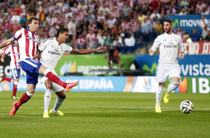 Gol Cepat Mario Mandzukic Antar Atletico Jawara Piala Super Spanyol