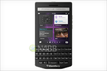 BlackBerry Belum Menyerah dengan Besut Porsche 'Khan'