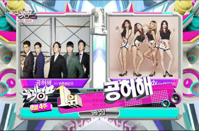Winner Menang dan Orange Caramel Comeback di 'Music Bank'