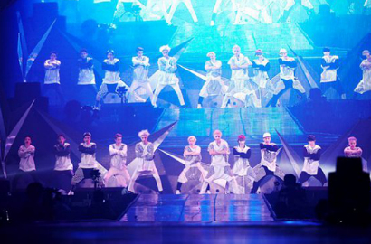Panggung EXO 'The Lost Planet' di Jakarta Habiskan Rp 6 Miliar