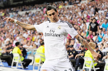 Real Madrid Tak Butuh Angel di Maria