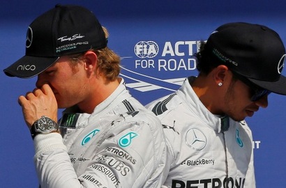 Gagal di Kualifikasi GP Belgia, Lewis Hamilton Salahkan Rem Depan