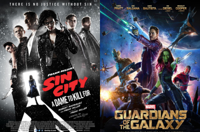 'Sin City: A Dame to Kill For' Gagal Kalahkan 'Guardians of the Galaxy'