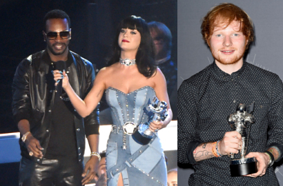Katy Perry dan Ed Sheeran Menang di Awal Acara MTV VMA 2014