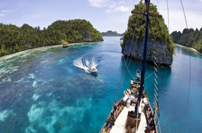 450 Penari Meriahkan Puncak 'Sail Raja Ampat 2014'