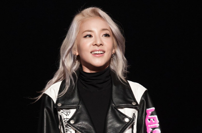 Dara 2NE1 Tembus Angka 2 Juta Followers di Twitter