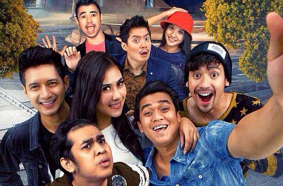 Film 'Olga & Billy Lost In Singapore' Dukungan Untuk Olga