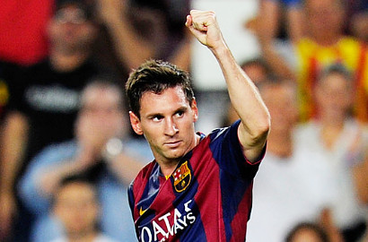 Enam Gol Lagi Lionel Messi Jadi Legenda