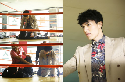 Lee Dong Wook Marah di Ring Tinju dalam 'Iron Man'