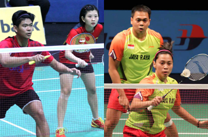 'Perang Saudara' Antar Indonesia Siap Terjadi di Kejuaraan Dunia BWF 2014