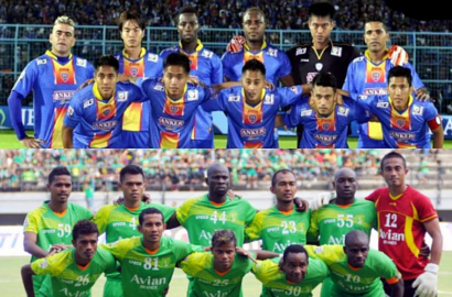Arema dan Persebaya Beda Nasib Walau Sama-Sama Jawara Klasemen ISL