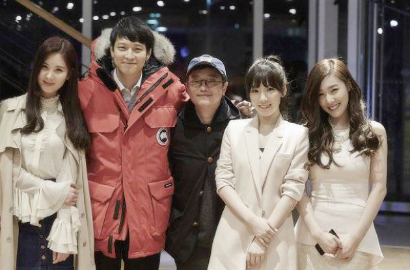 Serunya Taetiseo Jadi Cameo Film Song Hye Kyo 'My Brilliant Life'