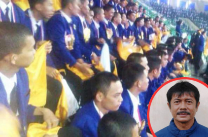Timnas U-19 Asah Mental Lewat Ospek di UNY