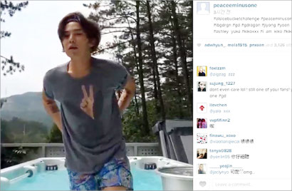 Isu Kencan G-Dragon dan Kiko Muncul Lagi Karena Ice Bucket Challenge