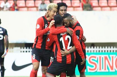 Persipura Cetak Sejarah Lolos Semifinal Piala AFC 2014
