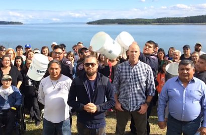 Leonardo DiCaprio Ladeni 'Ice Bucket Challenge' dari Kanada