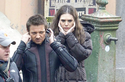 Fans Respon Positif Tampilan Baru Hawkeye di 'Avengers: Age of Ultron'
