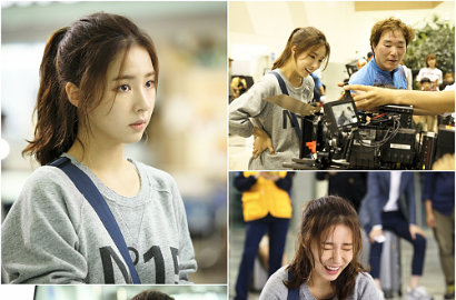 Syuting 'Iron Man', Shin Se Kyung Tak Bisa Tahan Tawa