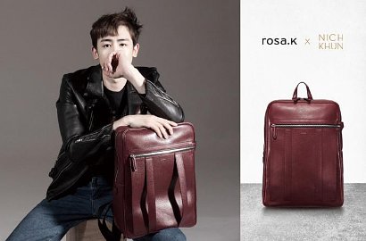 Nichkhun 2PM Jajal Profesi Desainer Tas