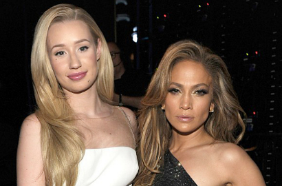 Jennifer Lopez Gandeng Iggy Azalea di 'Booty' Versi Remix
