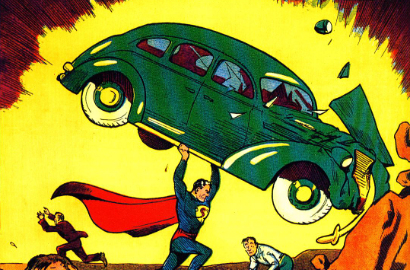 Komik Superman Pertama Pecahkan Rekor Laku Rp 37 Miliar