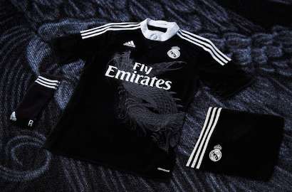 Ada Naga di Jersey Terbaru Real Madrid