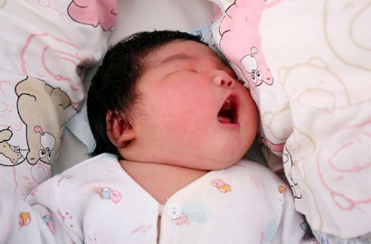 Wow, Bayi Seberat 6,3 Kg Lahir di Tiongkok