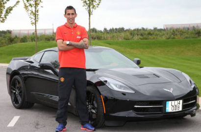 Angel di Maria Dihadiahi Mobil Mewah Usai Pindah ke MU