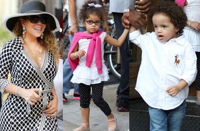Mariah Carey Ajak Anak Makan Pizza di Tengah Kabar Perpisahannya