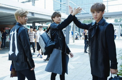 EXO Kompak di Behind The Scene Pemotretan MCM