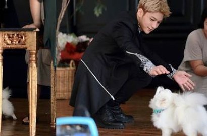 Intip Syuting L dan Krystal di Lokasi 'My Lovely Girl'