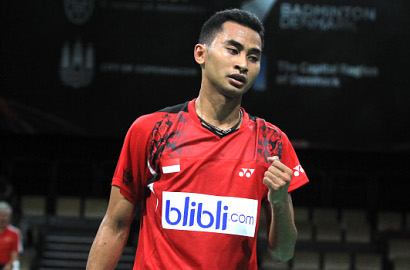 Tommy Sugiarto Pelajari Video Ayah Demi Menang Kejuaraan Dunia 2014