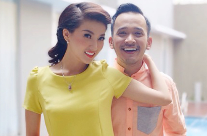 Wenda Tan Akan Foto Tiap Bulan Jika Hamil Lagi