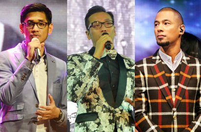 Afgan, Sammy Simorangkir dan Marcell Meriahkan Konser 3 Composer