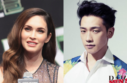 Megan Fox Ingin Lakukan 'Ice Bucket Challenge' dengan Rain yang Topless