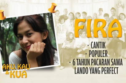 Ini Dia Bocoran Karakter Tokoh 'Aku, Kau dan KUA'