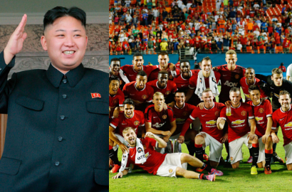 Diktator Korea Utara Ternyata Fans MU