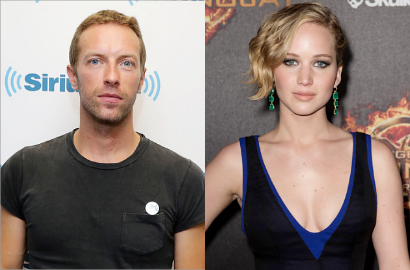 Chris Martin Diisukan Bikin Lagu untuk Jennifer Lawrence