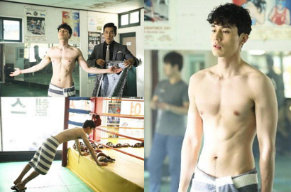 Lee Dong Wook Memukau Telanjang Dada di Foto Terbaru 'Iron Man'